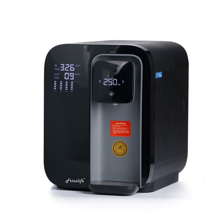 frizzlife reverse osmosis countertop